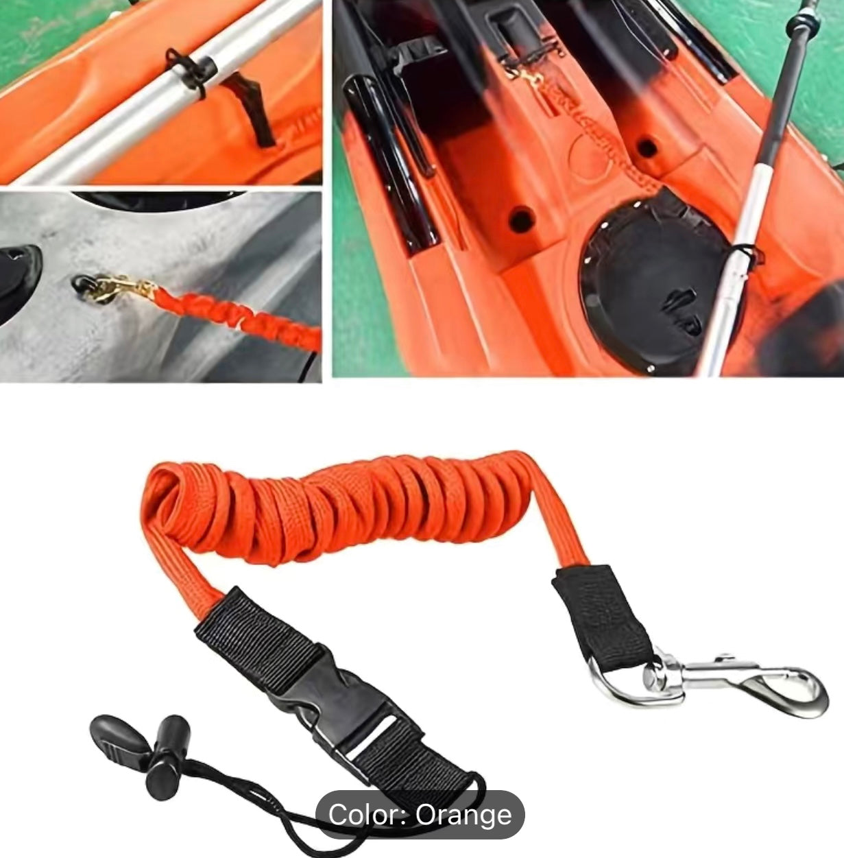 Paddle Safety Leash